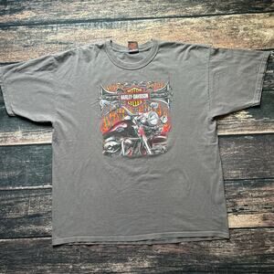 Vintage 2001 Rare Harley-Davidson Biker T-Shirt